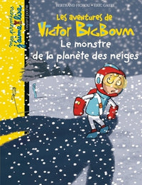 Le monstre de la planète des neiges