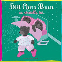 Petit ours brun se réveille tôt