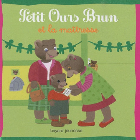 Petit Ours Brun et la maîtresse