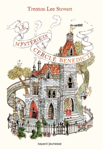Le mystérieux cercle Benedict -  Tome 1