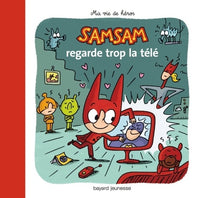 Samsam Regarde Trop la Télé - N6