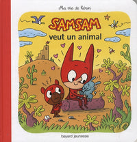 SamSam veut un animal