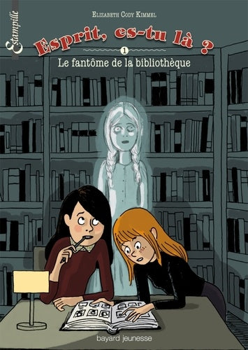 Le fantôme de la bibliothèque