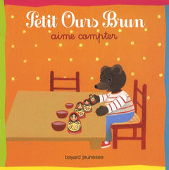 Petit ours brun aime compter