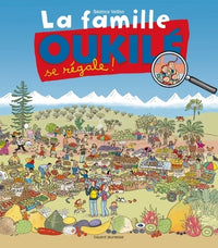 La famille Oukilé se régale