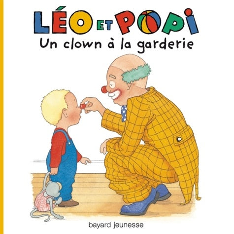 Un clown à la garderie