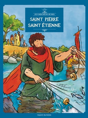 Saint Pierre, Saint Etienne, en BD