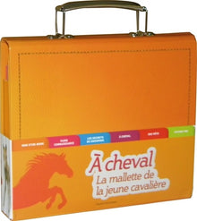 A cheval: La mallette de la jeune cavalière