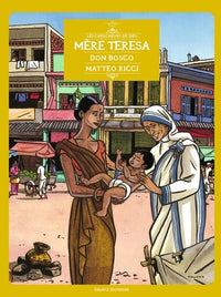 Mère Teresa, Don Bosco, Matteo Ricci, en BD