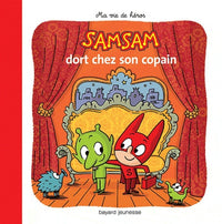 SamSam dort chez son copain