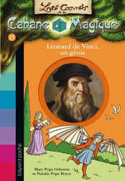 Les carnets de la cabane magique, Tome 15: Léonard de Vinci, un génie
