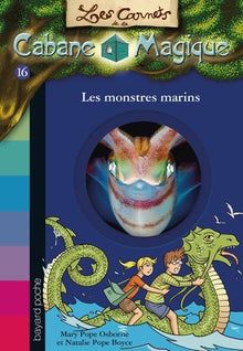 Les carnets de la cabane magique, Tome 16: Les monstres marins