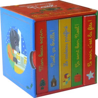 Mon premier Noël avec Petit Ours Brun - 5 mini-livres