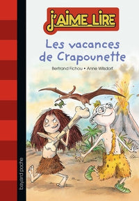 Crapounette, Tome 01: Les vacances de Crapounette