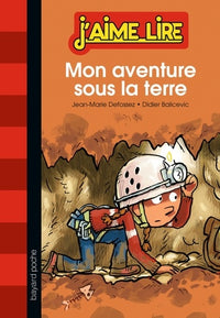 MON AVENTURE SOUS LA TERRE