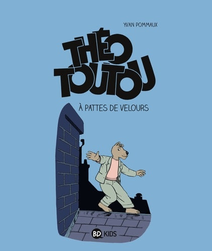 Théo Toutou, Tome 02: A pattes de velours