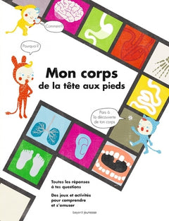 Mon corps de la tête aux pieds