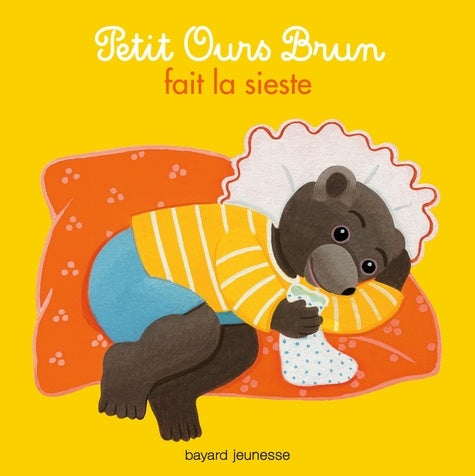 Petit Ours Brun fait la sieste