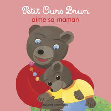 Petit ours brun aime sa maman