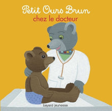Petit Ours Brun chez le docteur