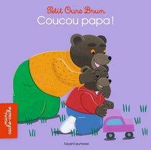 Petit ours brun mini cache-cache