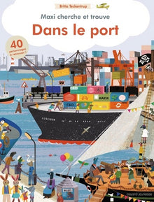 Dans le port