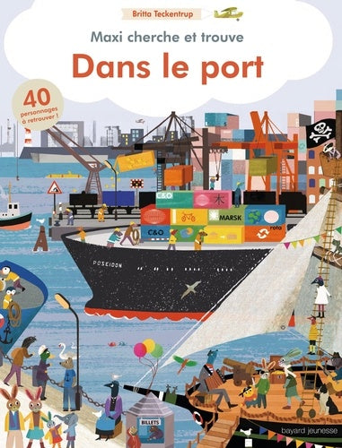 Dans le port