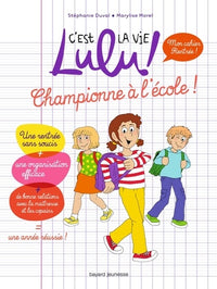 Championne à l'école !