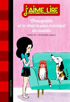 Chouquette, Tome 03: Chouquette et le chat le plus méchant du monde