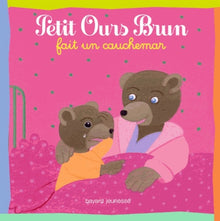 Petit ours brun fait un cauchemar