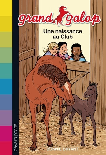 Une naissance au Club