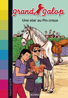 Une star au pin creux