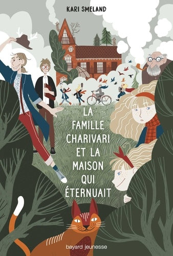 La Famille Charivari et la maison qui éternuait