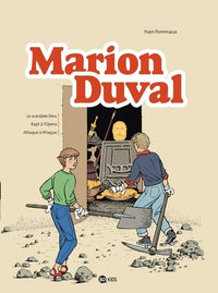 Marion Duval intégrale, Tome 01: Le scarabée bleu - Rapt à l'opéra - Attaque à Ithaque