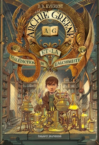 Archie Greene et la malédiction de l'alchimiste - Tome 2