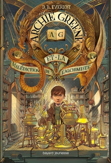 Archie Greene et la malédiction de l'alchimiste - Tome 2