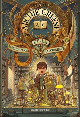 Archie Greene et la malédiction de l'alchimiste - Tome 2