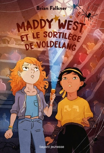 Maddy West et le sortilège de Voldelang
