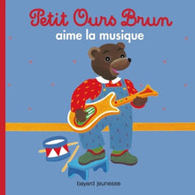 Petit ours brun aime la musique