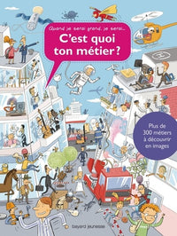 C'est quoi ton metier ?
