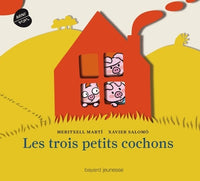Trois petits cochons (les) - pop-up