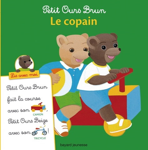 Petit Ours Brun, Lis avec moi - Le copain
