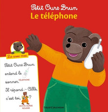 Petit Ours Brun, Lis avec moi - Le téléphone