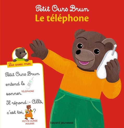 Petit Ours Brun, Lis avec moi - Le téléphone