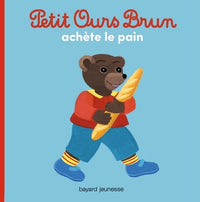 Petit ours brun achète le pain