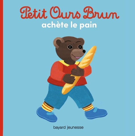 Petit ours brun achète le pain