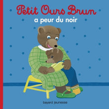 Petit ours brun a peur du noir