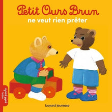 Petit Ours Brun ne veut rien prêter