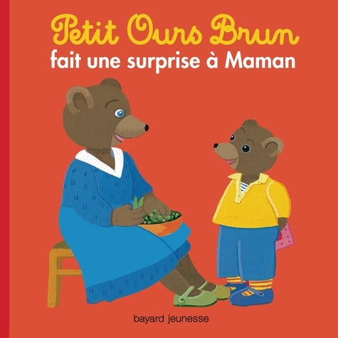 Petit Ours Brun fait une surprise à sa maman