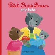 Petit ours brun et le bébé